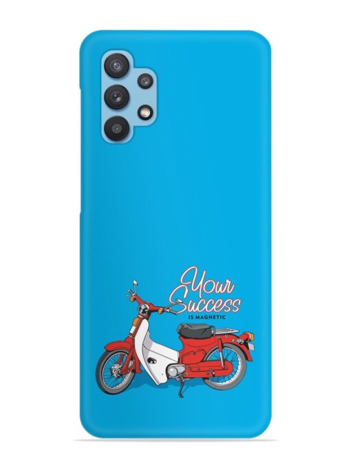 Motorcycles Image Vector Snap Case for Samsung Galaxy M32 (5G)