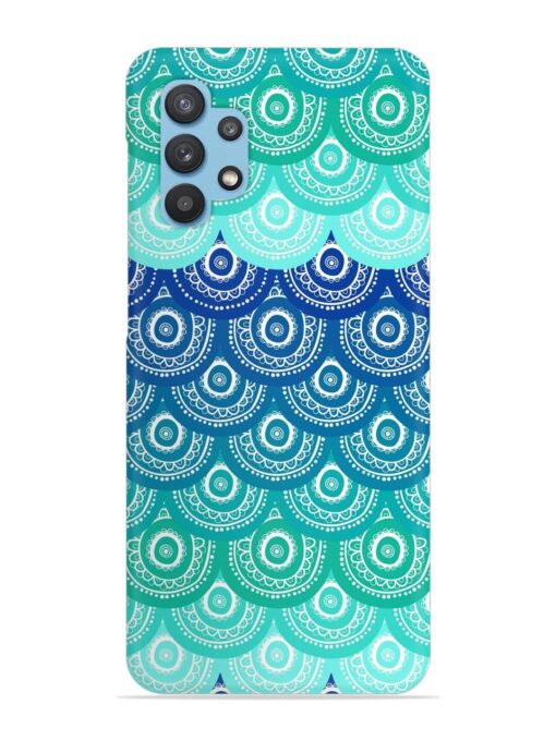 Ethnic Seamless Pattern Snap Case for Samsung Galaxy M32 (5G)