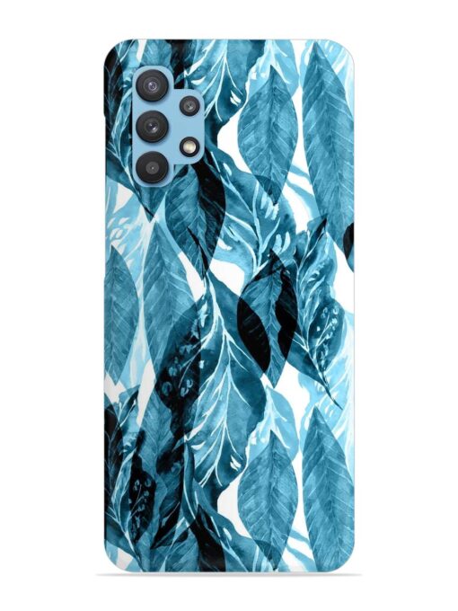 Leaves Pattern Jungle Snap Case for Samsung Galaxy M32 (5G)