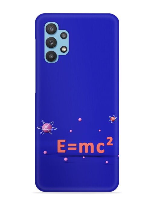 Formula Relativity Equation Snap Case for Samsung Galaxy M32 (5G) Zapvi