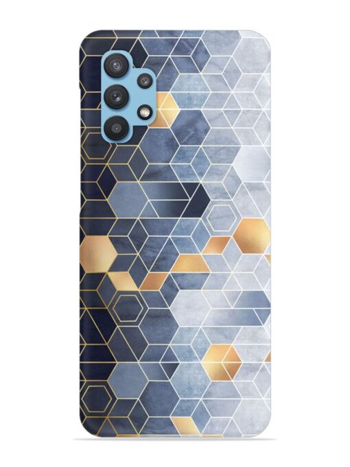 Geometric Abstraction Hexagons Snap Case for Samsung Galaxy M32 (5G)