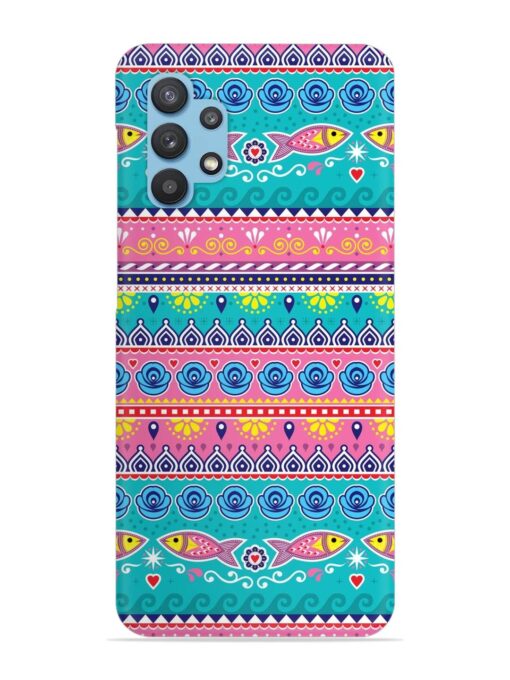 Indian Truck Snap Case for Samsung Galaxy M32 (5G)