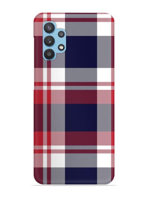 Classic Plaid Tartan Snap Case for Samsung Galaxy M32 (5G)