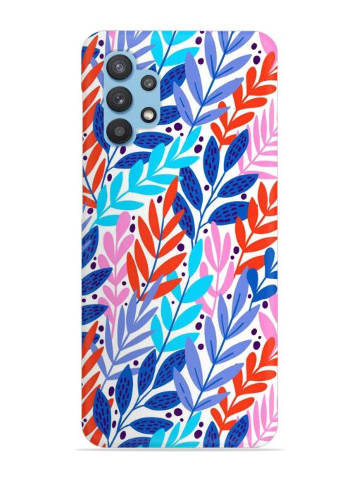 Bright Floral Tropical Snap Case for Samsung Galaxy M32 (5G)