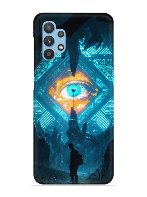 Arcane Eye Snap Case for Samsung Galaxy M32 (5G)