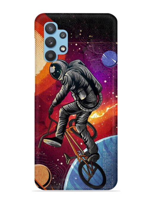 Super Eclipse Bmx Bike Snap Case for Samsung Galaxy M32 (5G)