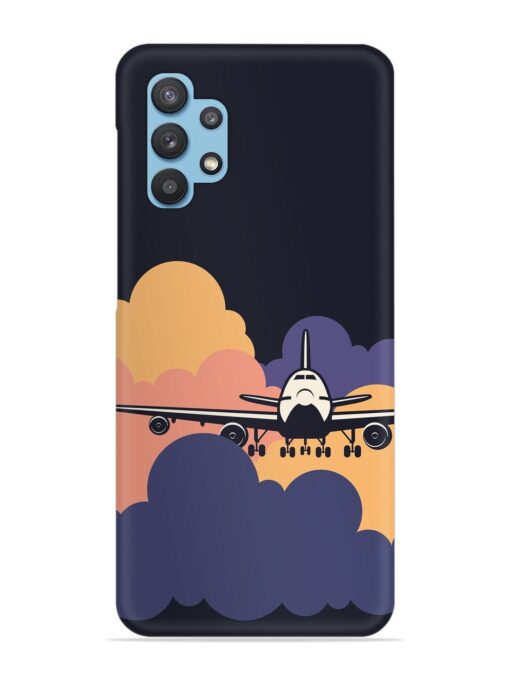 Aeroplane vector Snap Case for Samsung Galaxy M32 (5G)