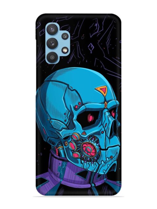 Skull Robo Vector Snap Case for Samsung Galaxy M32 (5G)