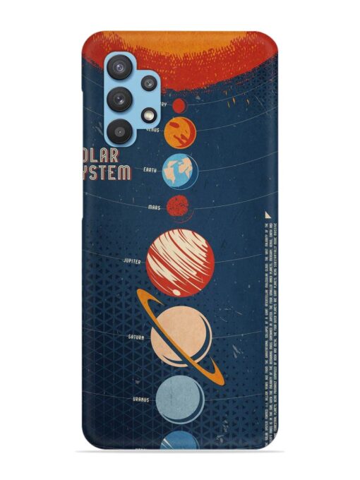 Solar System Vector Snap Case for Samsung Galaxy M32 (5G)