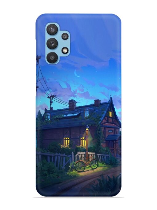 Beautiful Village House Snap Case for Samsung Galaxy M32 (5G)