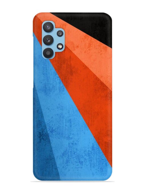 Modern Matte Abstract Snap Case for Samsung Galaxy M32 (5G)