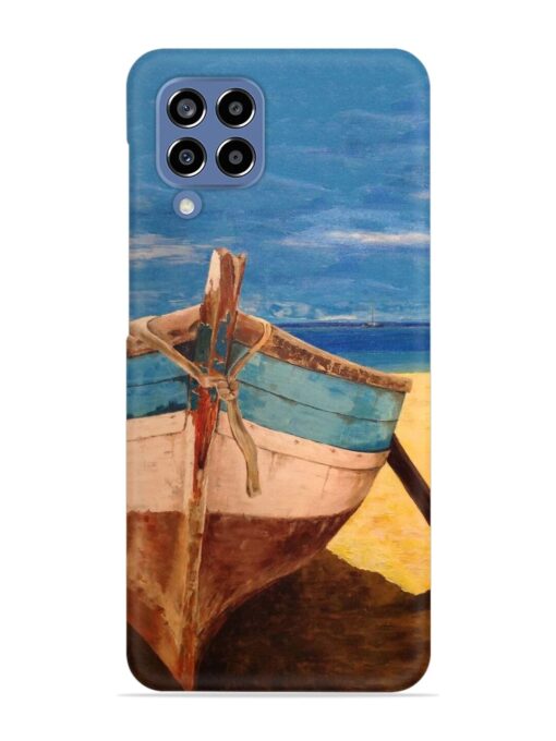 Canvas Painting Snap Case for Samsung Galaxy M33 (5G)