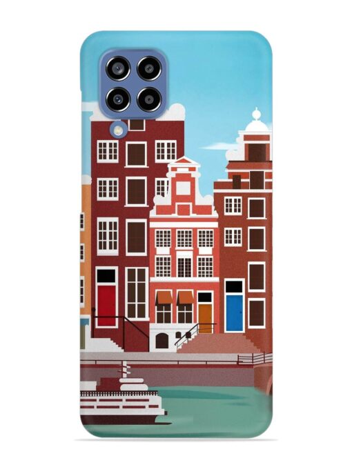 Scenery Architecture Amsterdam Landscape Snap Case for Samsung Galaxy M33 (5G) Zapvi