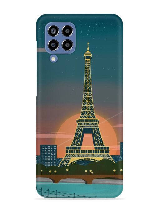 Scenery Architecture France Paris Snap Case for Samsung Galaxy M33 (5G) Zapvi