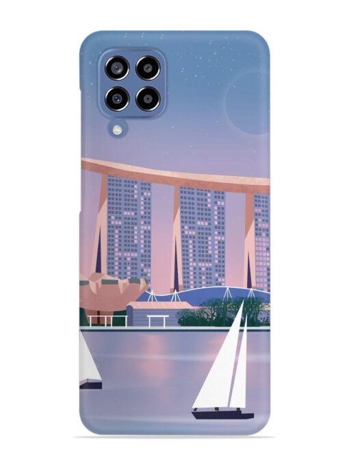 Singapore Scenery Architecture Snap Case for Samsung Galaxy M33 (5G) Zapvi