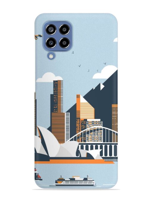 Sydney Opera Landscape Snap Case for Samsung Galaxy M33 (5G) Zapvi