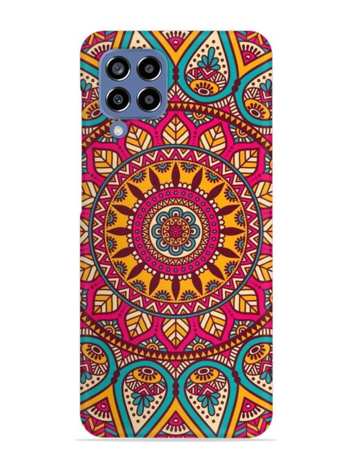 Mandala Joy Snap Case for Samsung Galaxy M33 (5G) Zapvi