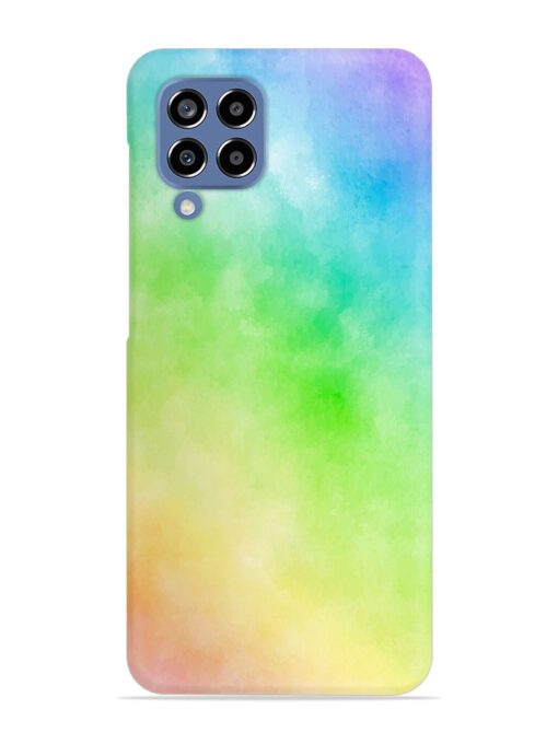 Watercolor Mixture Snap Case for Samsung Galaxy M33 (5G) Zapvi