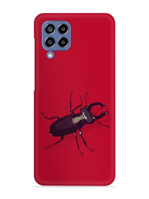 Beetles Snap Case for Samsung Galaxy M33 (5G) Zapvi