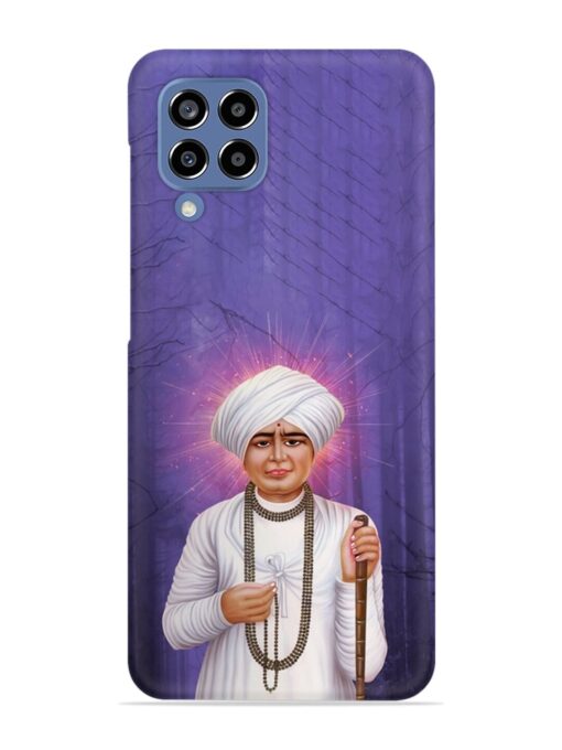 Jalaram Bapa Virpur Snap Case for Samsung Galaxy M33 (5G) Zapvi