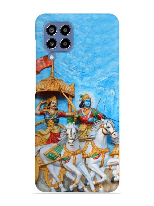 Hyderabad India March 19 Wall Art Snap Case for Samsung Galaxy M33 (5G) Zapvi