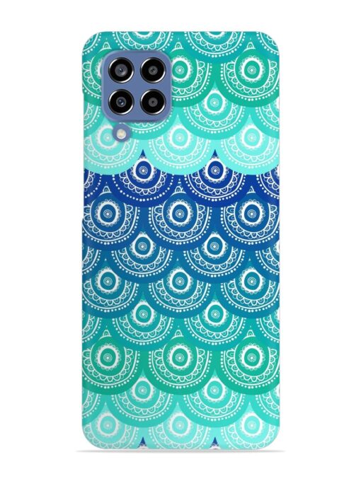 Ethnic Seamless Pattern Snap Case for Samsung Galaxy M33 (5G) Zapvi