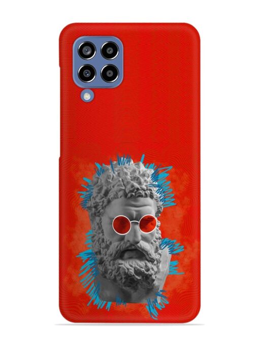 Contemporary Art Concept Snap Case for Samsung Galaxy M33 (5G)