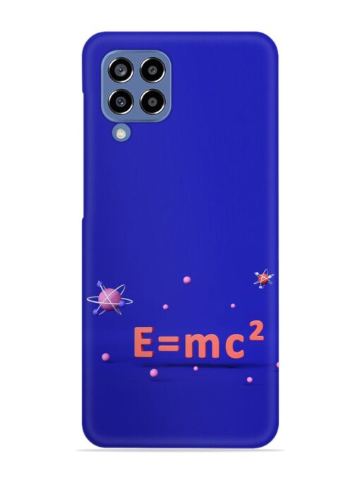 Formula Relativity Equation Snap Case for Samsung Galaxy M33 (5G) Zapvi