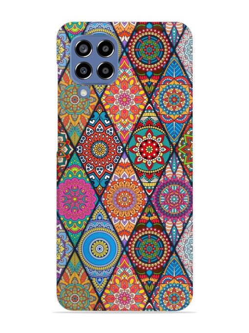 Seamless Tile Pattern Snap Case for Samsung Galaxy M33 (5G) Zapvi