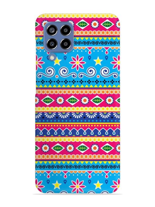 Indian Seamless Snap Case for Samsung Galaxy M33 (5G) Zapvi