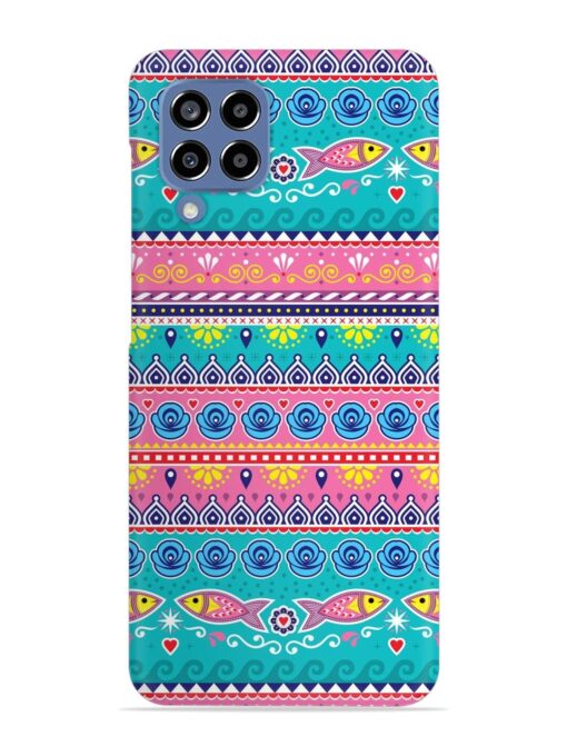 Indian Truck Snap Case for Samsung Galaxy M33 (5G) Zapvi