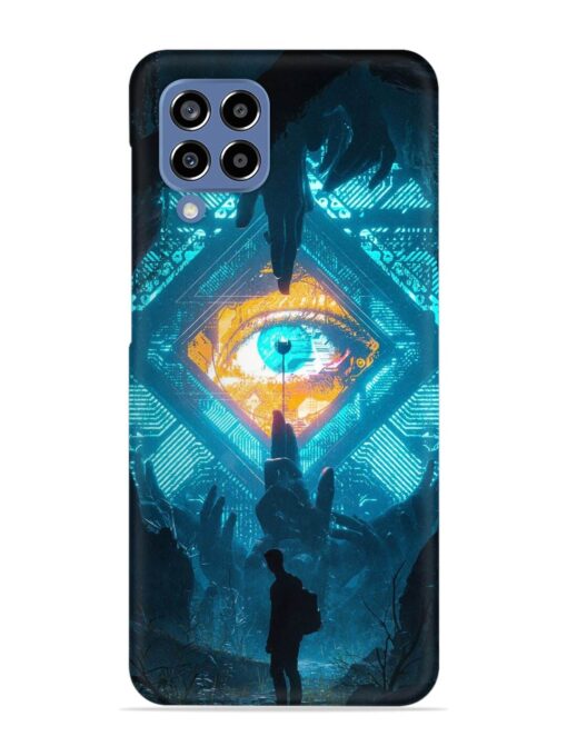 Arcane Eye Snap Case for Samsung Galaxy M33 (5G)