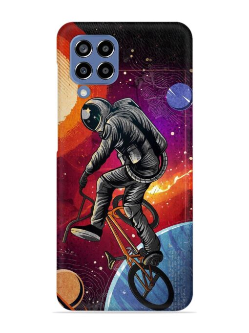 Super Eclipse Bmx Bike Snap Case for Samsung Galaxy M33 (5G) Zapvi