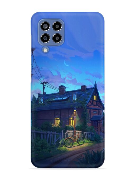 Beautiful Village House Snap Case for Samsung Galaxy M33 (5G)