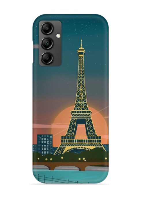 Scenery Architecture France Paris Snap Case for Samsung Galaxy M34 (5G)