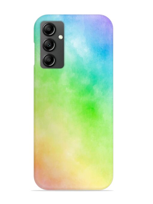 Watercolor Mixture Snap Case for Samsung Galaxy M34 (5G)