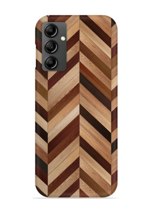 Seamless Wood Parquet Snap Case for Samsung Galaxy M34 (5G)