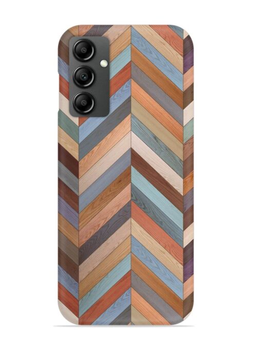 Seamless Wood Parquet Snap Case for Samsung Galaxy M34 (5G)