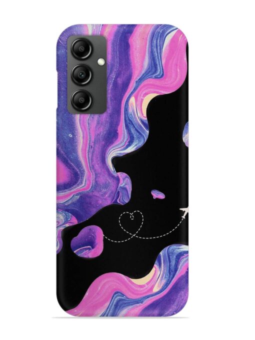 Glitter Art Snap Case for Samsung Galaxy M34 (5G)