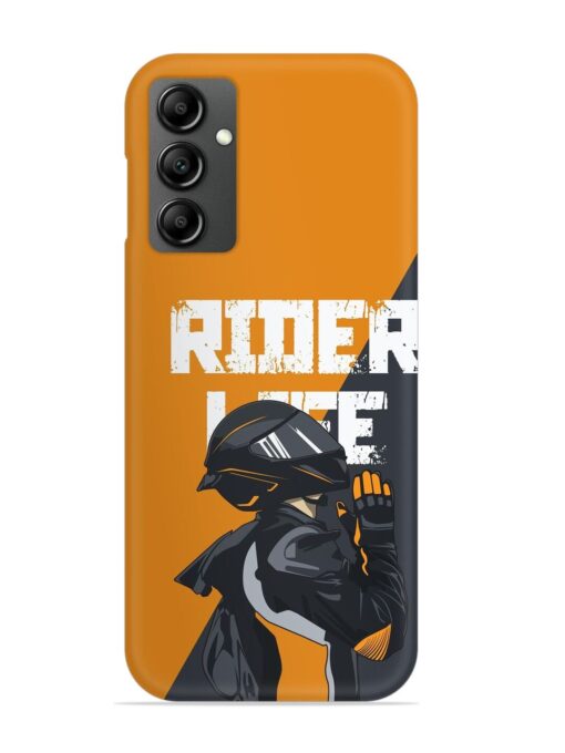 Rider Life Snap Case for Samsung Galaxy M34 (5G)