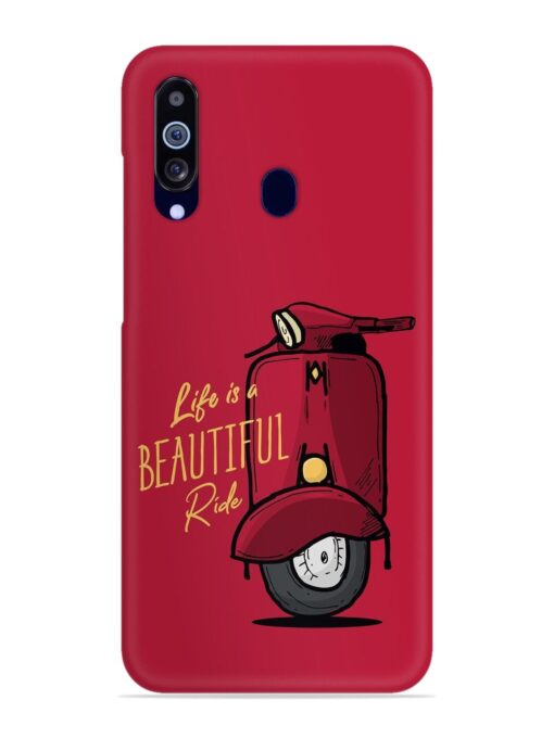 Life Is Beautiful Rides Snap Case for Samsung Galaxy M40