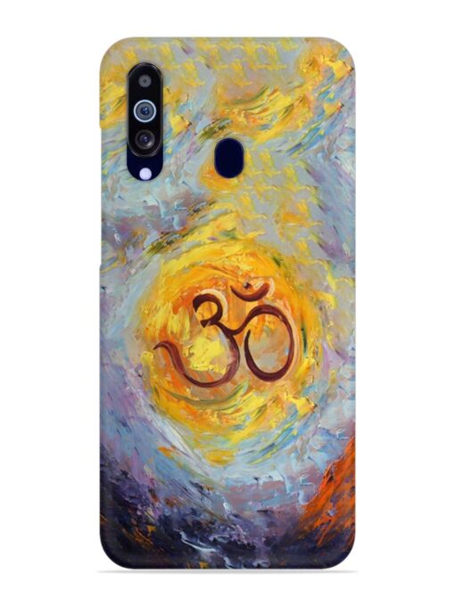 Om Quadro Snap Case for Samsung Galaxy M40