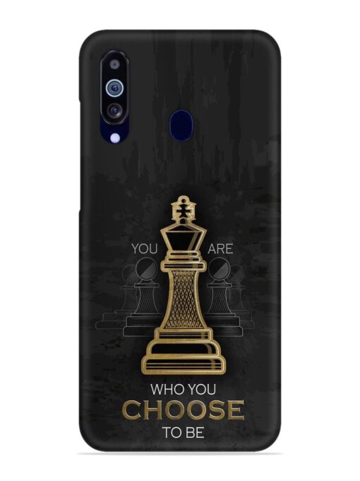 You Are Who Choose To Be Snap Case for Samsung Galaxy M40