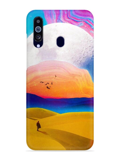 Sandy Desert Snap Case for Samsung Galaxy M40 Zapvi