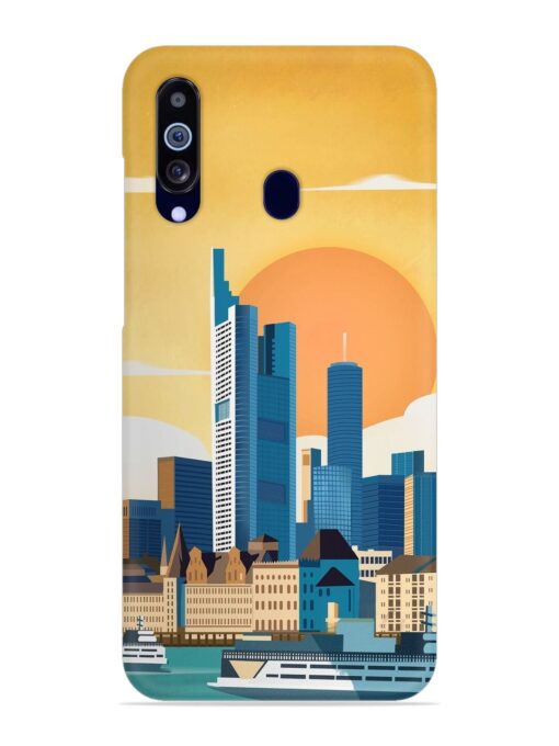 Germany Frankfurt Snap Case for Samsung Galaxy M40 Zapvi