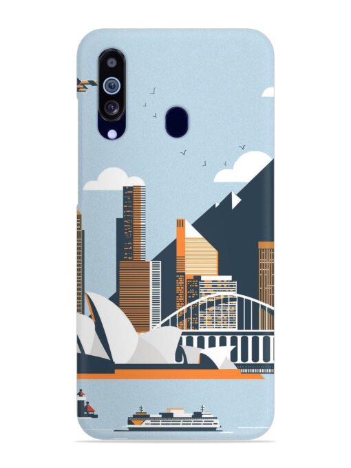 Sydney Opera Landscape Snap Case for Samsung Galaxy M40 Zapvi