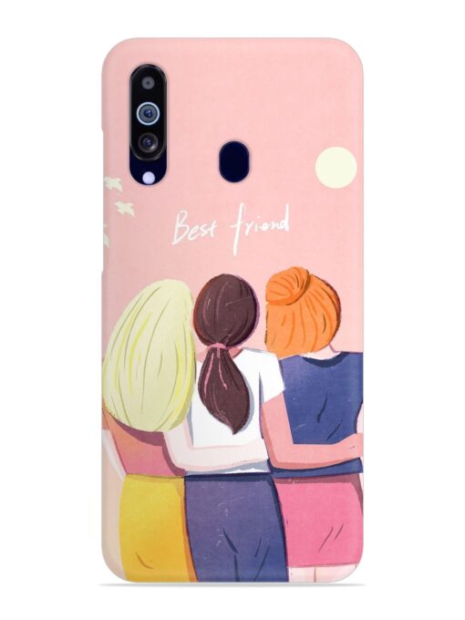 Friendship Day Snap Case for Samsung Galaxy M40 Zapvi