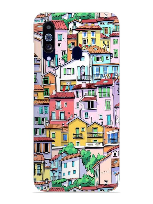 Europe Old Town Snap Case for Samsung Galaxy M40