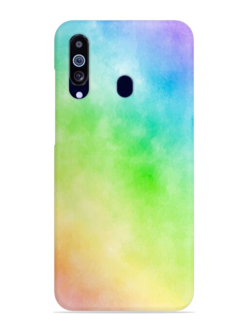 Watercolor Mixture Snap Case for Samsung Galaxy M40