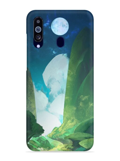 Abstract Art Of Nature Snap Case for Samsung Galaxy M40 Zapvi